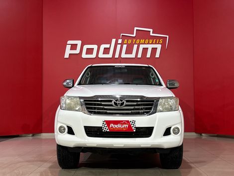 Toyota Hilux CD SRV 4x4 2.7 Flex 16V Aut.