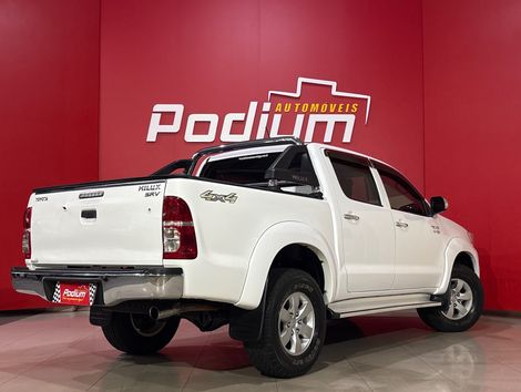Toyota Hilux CD SRV 4x4 2.7 Flex 16V Aut.