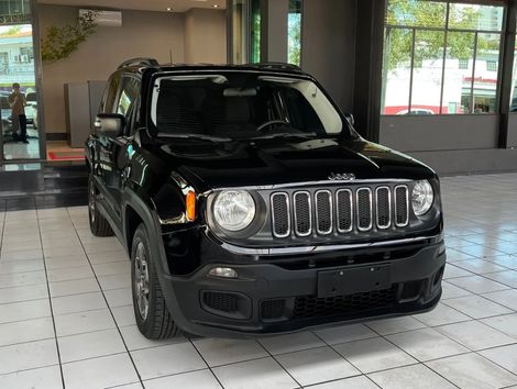 Jeep Renegade1.8 4x2 Flex 16V Aut.