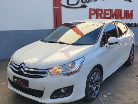 Citroën C4 LOUNGE Tendance 2.0 Flex 4p Aut.