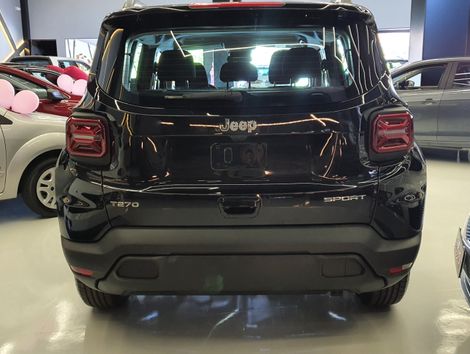 Jeep Renegade Sport T270 1.3 TB 4x2 Flex Aut.