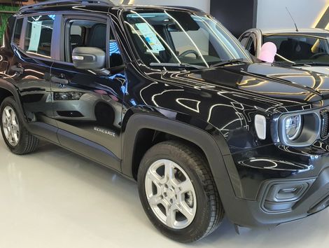 Jeep Renegade Sport T270 1.3 TB 4x2 Flex Aut.