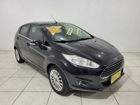 Ford Fiesta TITANIUM 1.6 16V Flex Mec.