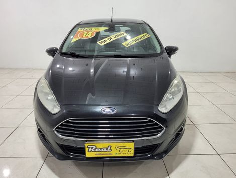 Ford Fiesta TITANIUM 1.6 16V Flex Mec.