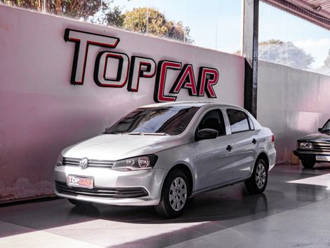 VolksWagen VOYAGE  Trendline 1.0 T.Flex 8V 4p