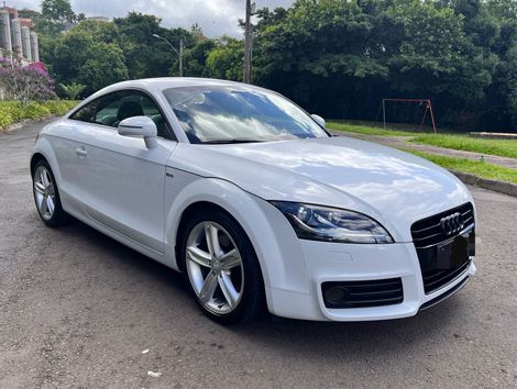 Audi TT 2.0 16v TFSI S-Tronic