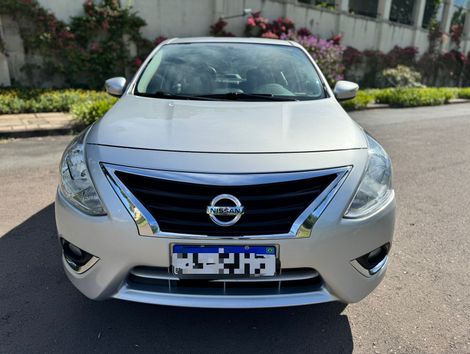 Nissan VERSA UNIQUE 1.6 16V Flex 4p Mec.