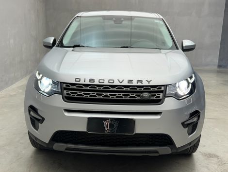 Land Rover Discovery Sport SE 2.0 4x4 Aut./Flex