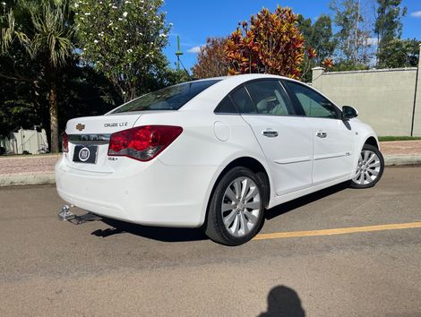 Chevrolet CRUZE LTZ 1.8 16V FlexPower 4p Aut.