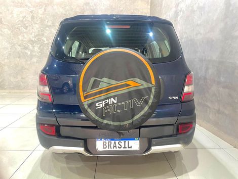 Chevrolet SPIN ACTIV 1.8 8V Econo. Flex 5p Aut.