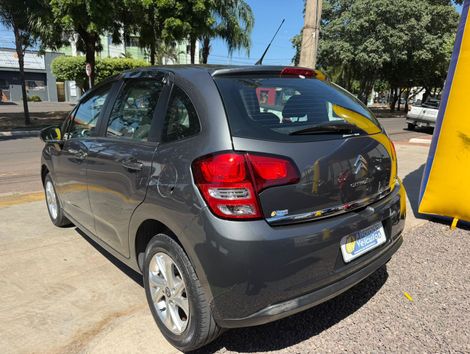 Citroën C3 Tendance 1.5 Flex 8V 5p Mec.