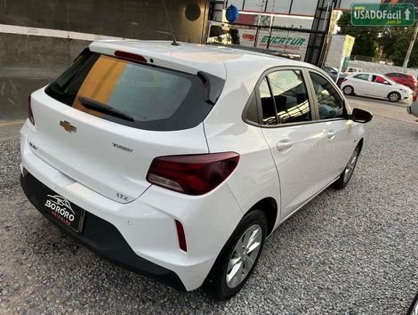 Chevrolet ONIX HATCH LTZ 1.0 12V TB Flex 5p Aut.