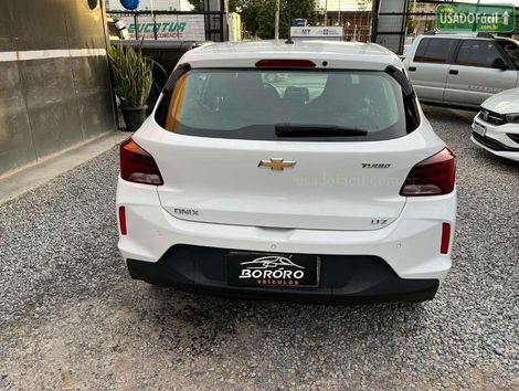 Chevrolet ONIX HATCH LTZ 1.0 12V TB Flex 5p Aut.