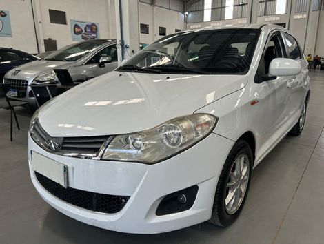 CHERY Celer Sedan 1.5 16V Flex 5p