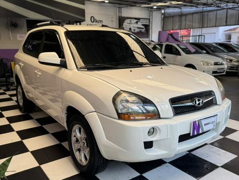 Hyundai Tucson 2.0 16V Flex Aut.