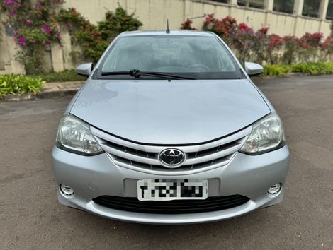 Toyota ETIOS X 1.3 Flex 16V 5p Mec.