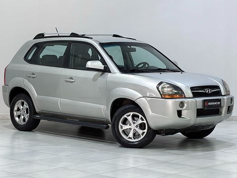 Hyundai Tucson 2.0 16V Flex Aut.