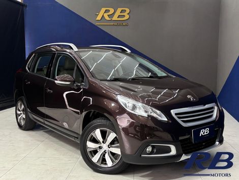 Peugeot 2008 Griffe 1.6 Flex 16V 5p Aut.