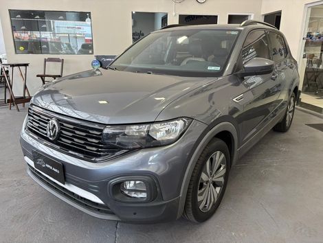 VolksWagen T-Cross Comfor. 200 TSI 1.0 Flex 5p Aut.