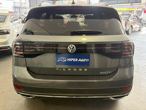 VolksWagen T-Cross Comfor. 200 TSI 1.0 Flex 5p Aut.