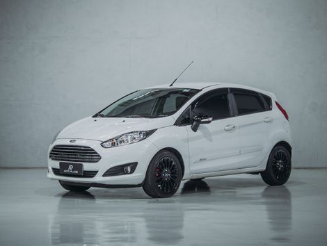 Ford Fiesta TIT./TIT.Plus 1.6 16V Flex Aut.