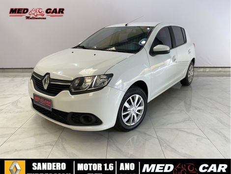 Renault SANDERO Expression Flex 1.6 16V 5p