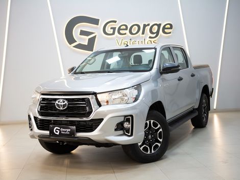 Toyota Hilux CD 4x4 2.8 Diesel Mec.