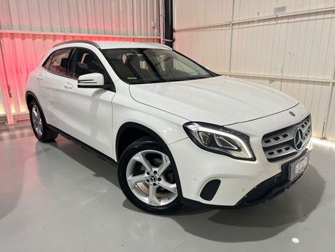 Mercedes GLA 200 Advance 1.6/1.6 TB 16V Flex Aut.