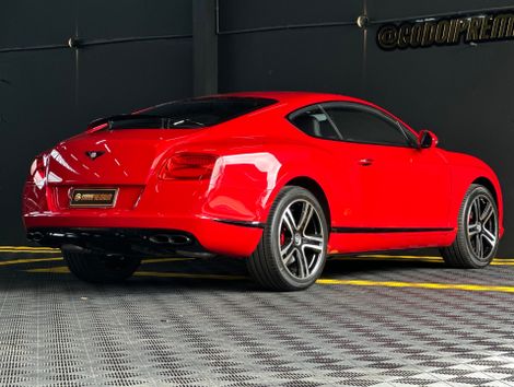 Bentley Continental GT V8