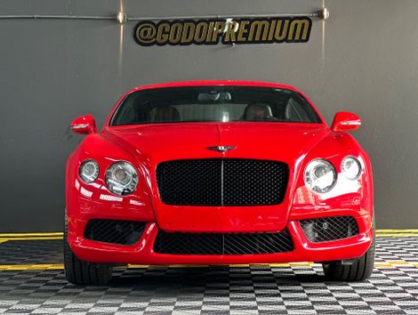 Bentley Continental GT V8