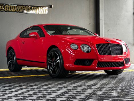 Bentley Continental GT V8