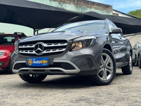 Mercedes GLA 200 Style 1.6 TB 16V/Flex Aut.
