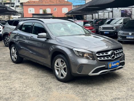 Mercedes GLA 200 Style 1.6 TB 16V/Flex Aut.