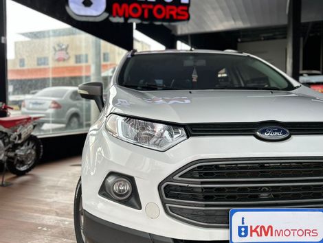 Ford EcoSport FREESTYLE 1.6 16V Flex 5p Aut.