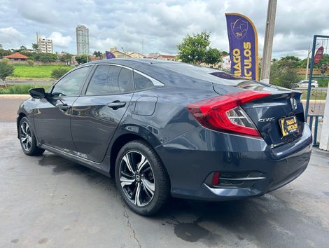 Honda Civic Sedan EXL 2.0 Flex 16V Aut.4p