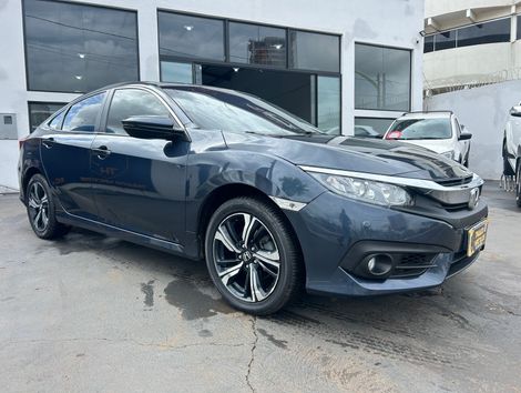 Honda Civic Sedan EXL 2.0 Flex 16V Aut.4p