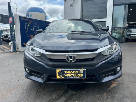 Honda Civic Sedan EXL 2.0 Flex 16V Aut.4p