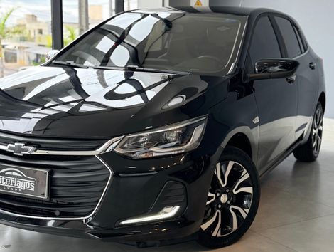 Chevrolet ONIX HATCH PREM. 1.0 12V TB Flex 5p Aut.