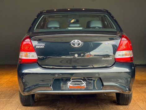 Toyota ETIOS PLATINUM Sed. 1.5 Flex 16V 4p Aut.
