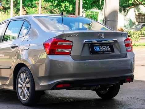Honda CITY Sedan EX 1.5 Flex 16V 4p Aut.