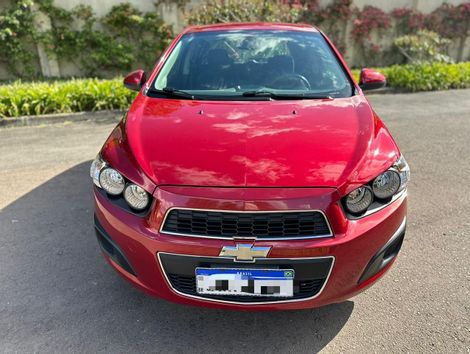 Chevrolet SONIC HB LT 1.6 16V FlexPower 5p Mec.