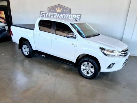 Toyota Hilux CD SRV 4x2 2.7 Flex 16V Aut.
