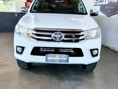 Toyota Hilux CD SRV 4x2 2.7 Flex 16V Aut.
