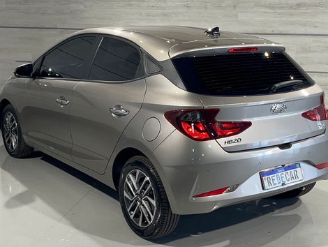Hyundai HB20 Platinum 1.0 TB Flex 12V Aut.
