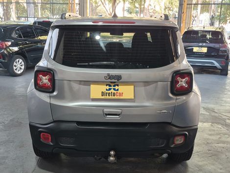 Jeep Renegade Longitude 1.8 4x2 Flex 16V Aut.
