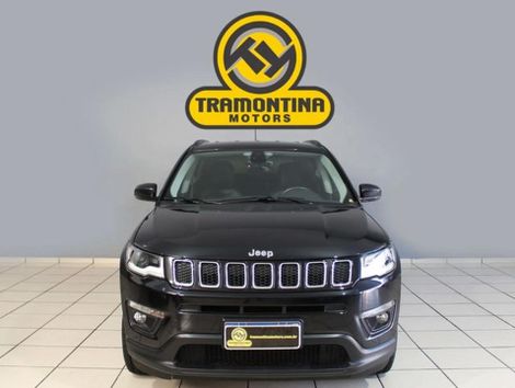 JEEP 2.0 16V FLEX LONGITUDE AUTOMÁTICO