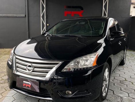 Nissan Sentra UNIQUE 2.0 Flex Fuel 16V Aut.