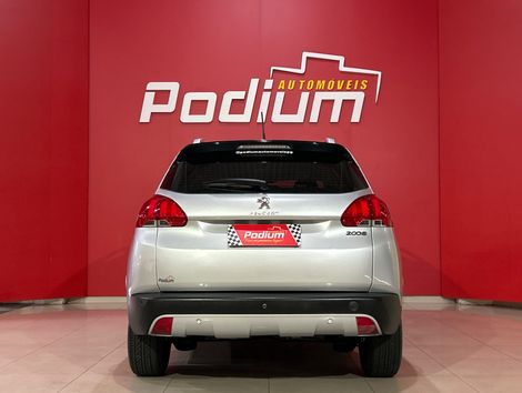 Peugeot 2008 Allure 1.6 Flex 16V 5p Aut.