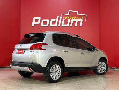 Peugeot 2008 Allure 1.6 Flex 16V 5p Aut.