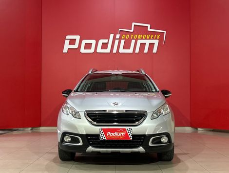 Peugeot 2008 Allure 1.6 Flex 16V 5p Aut.